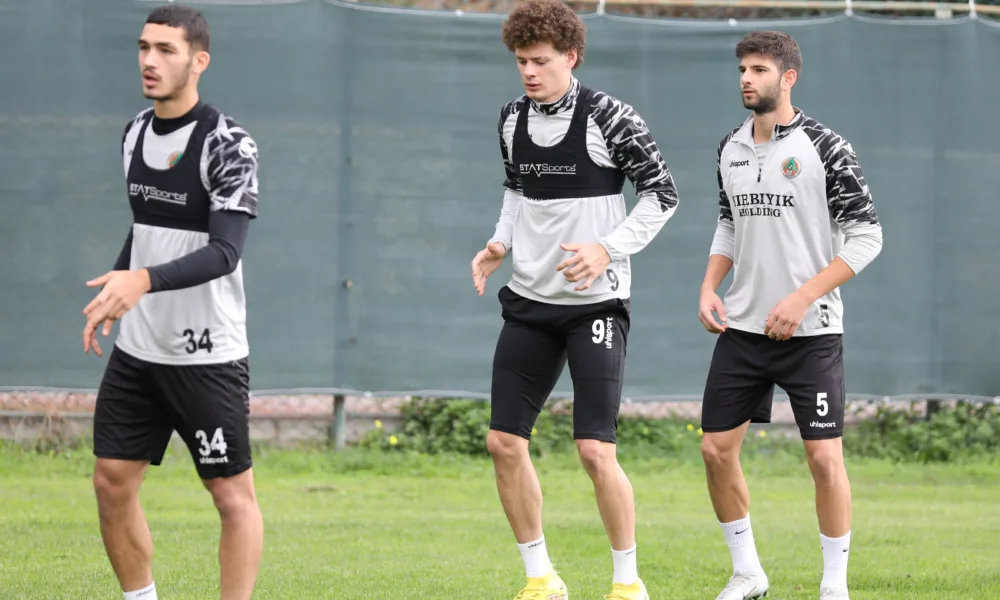 ALANYA SPOR'UN ANTREMAN GÜNLÜĞÜ - Mega TV 7H5A2479