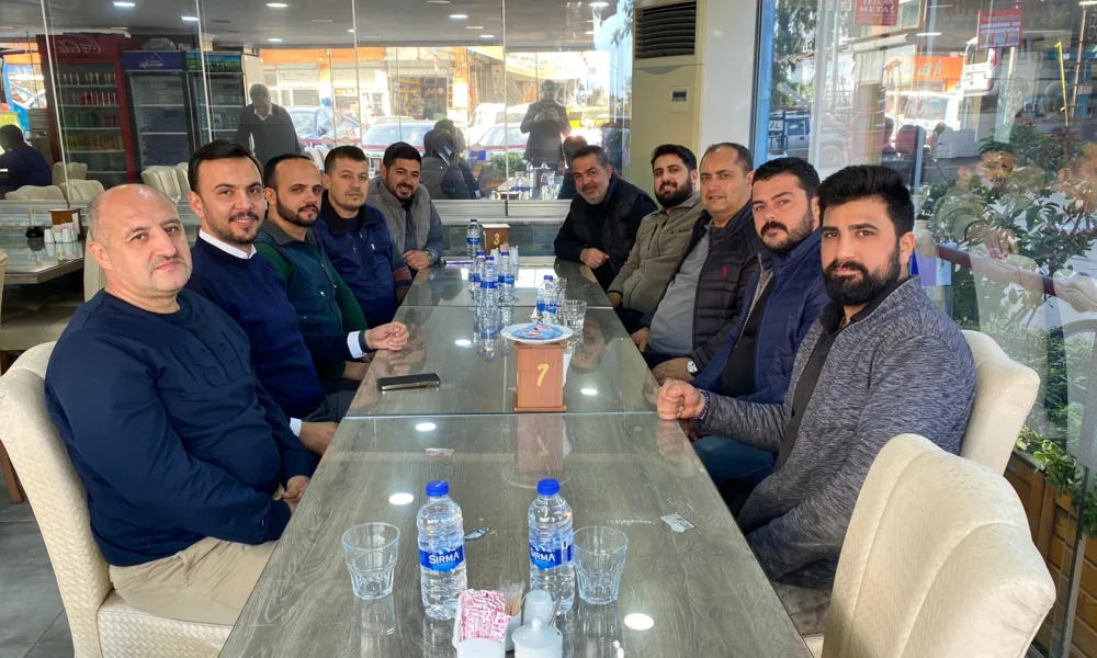 BAŞKAN TOKLU SANAYİ ESNAFIYLA BULUŞTU - Mega TV 82944995-79d0-4785-8623-a425ab4f39bb