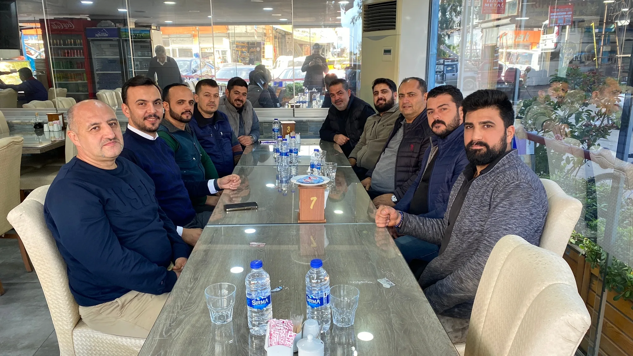 BAŞKAN TOKLU SANAYİ ESNAFIYLA BULUŞTU