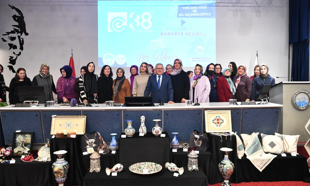 BÜYÜKŞEHİR’İN ONLİNE SATIŞ PLATFORMU “e38” 200 ÜLKEYE HİZMET VERECEK - Mega TV ABC_0973-3