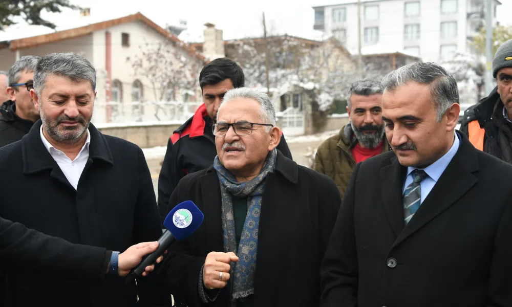 Başkan Büyükkılıç’ın “Develi” Temasları - Mega TV ABC_2013-4
