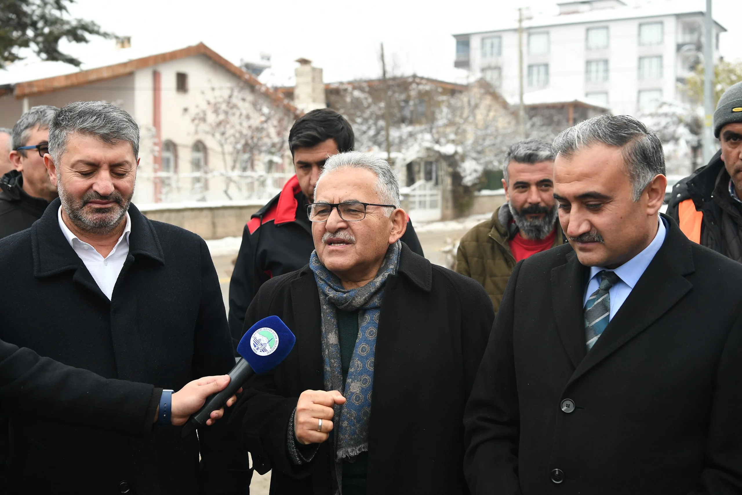 Başkan Büyükkılıç’ın “Develi” Temasları