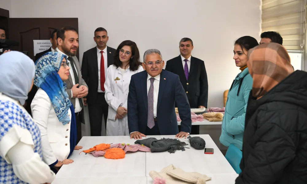 BÜYÜKŞEHİR’İN GÖNÜLLER ARASINDA KÖPRÜ KURAN PROJESİNE YOĞUN İLGİ - Mega TV ABC_8788-q-0