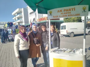 AK Parti Alanya Kadin Kollari 2 - Mega TV