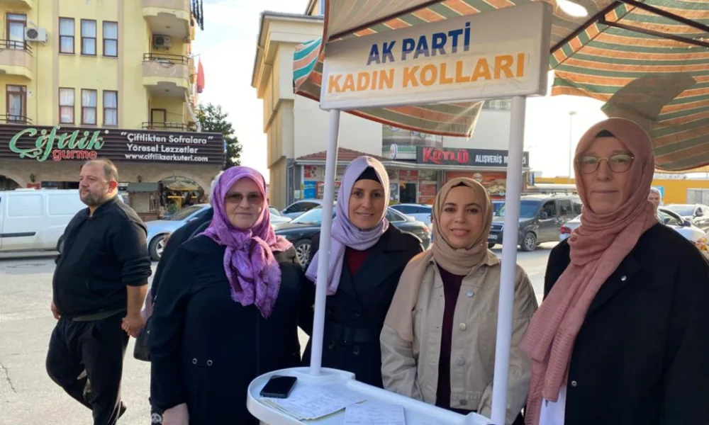 "Üye Sayımız Artıyor, AK Parti Ailemiz Büyüyor" - Mega TV AK Parti Alanya Kadın Kolları (3)