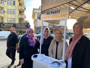 AK Parti Alanya Kadin Kollari 3 - Mega TV