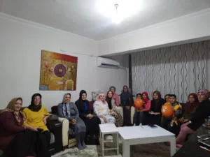 AK Parti Alanya Kadin Kollari 4 - Mega TV