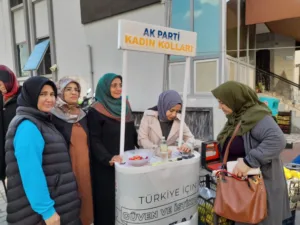 AK Parti Alanya Kadin Kollari 5 - Mega TV