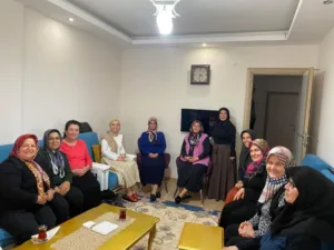 AK Parti Alanya Kadin Kollari 6 - Mega TV