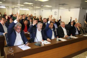 Alanya Ticaret ve Sanayi Odasinin Aralik ayi toplantisi 1 - Mega TV