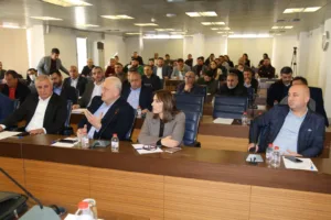 Alanya Ticaret ve Sanayi Odasinin Aralik ayi toplantisi 2 - Mega TV