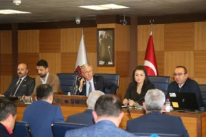 Alanya Ticaret ve Sanayi Odasinin Aralik ayi toplantisi 3 - Mega TV