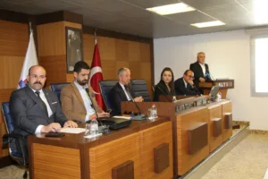 Alanya Ticaret ve Sanayi Odasinin Aralik ayi toplantisi 4 - Mega TV