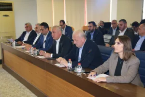 Alanya Ticaret ve Sanayi Odasinin Aralik ayi toplantisi 8 - Mega TV