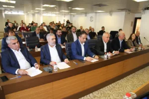 Alanya Ticaret ve Sanayi Odasinin Aralik ayi toplantisi 9 - Mega TV