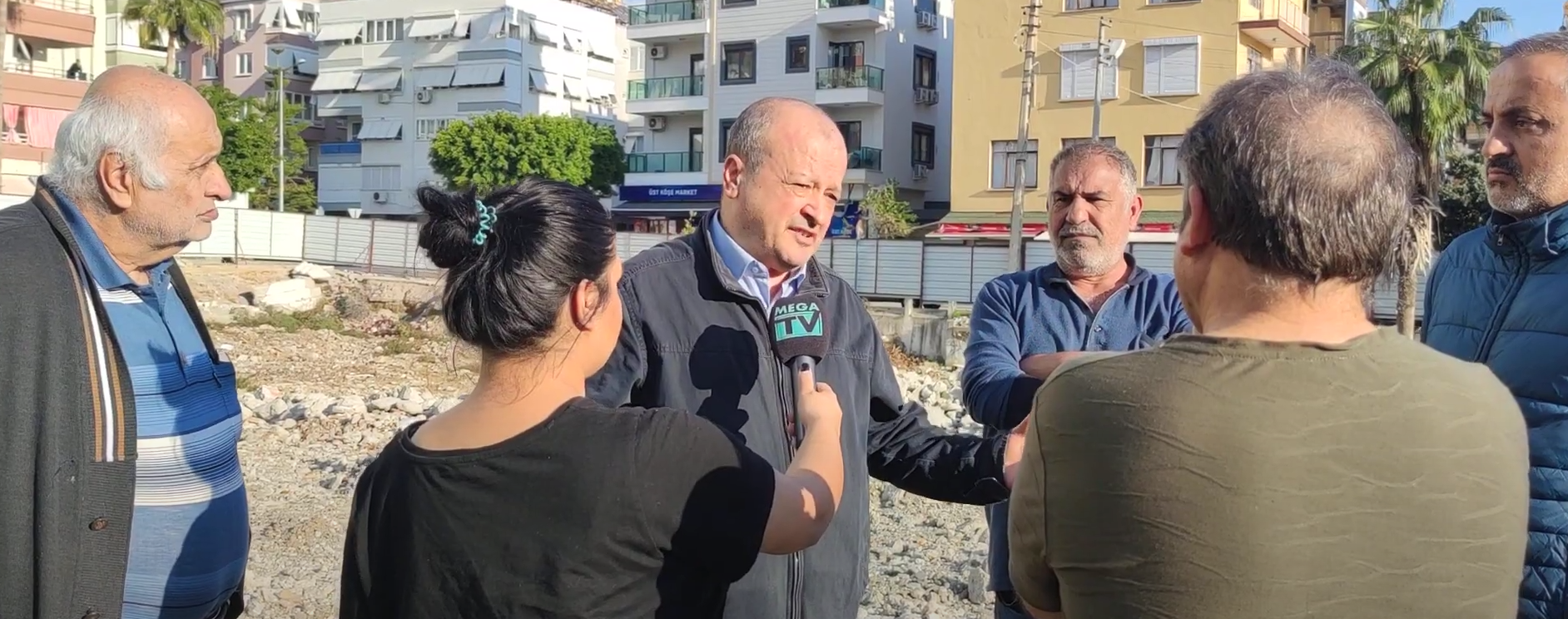 ALANYA’DA BİTMEYEN KENTSEL DÖNÜŞÜM