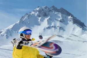 Erciyeste Hem Dunya Sampiyonasi Hem de Kis Festivali 4 - Mega TV