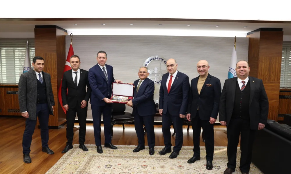 Erinç Sağkan, T.B.Birliği Bşk - Ali Köse Baro Bşk. (1)-n