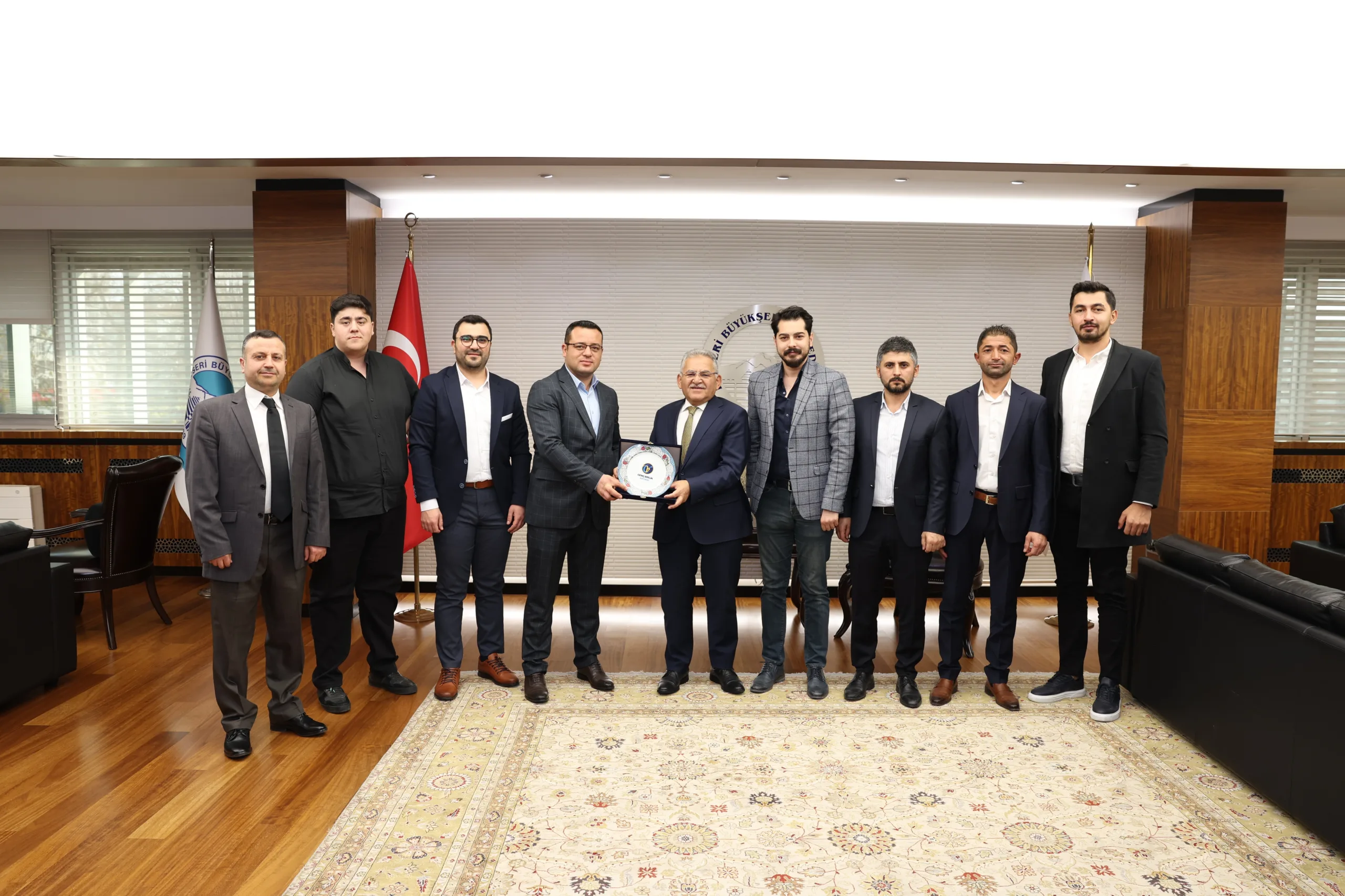 BAŞKAN BÜYÜKKILIÇ’IN KABUL GÜNÜ