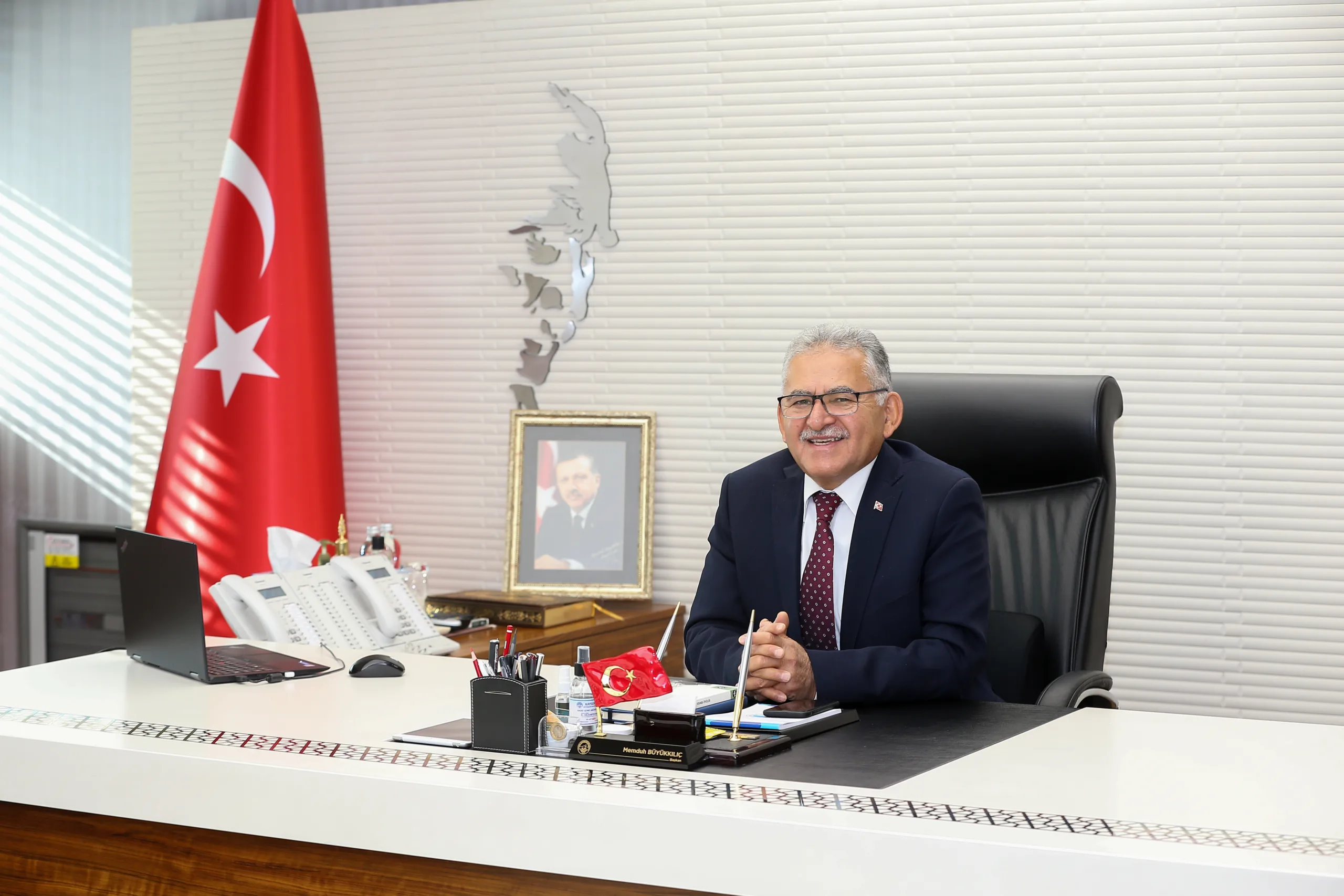 BAŞKAN BÜYÜKKILIÇ: “TÜRKİYE, AZERBAYCAN VE GÜRCİSTAN SAVUNMA BAKANLARI KAYSERİ’DE BİR ARAYA GELECEK”
