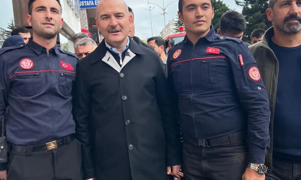 BAKAN SOYLU’DAN BAŞKAN BÜYÜKKILIÇ’A TEŞEKKÜR - Mega TV Fj8py0BXkAERFKu-x