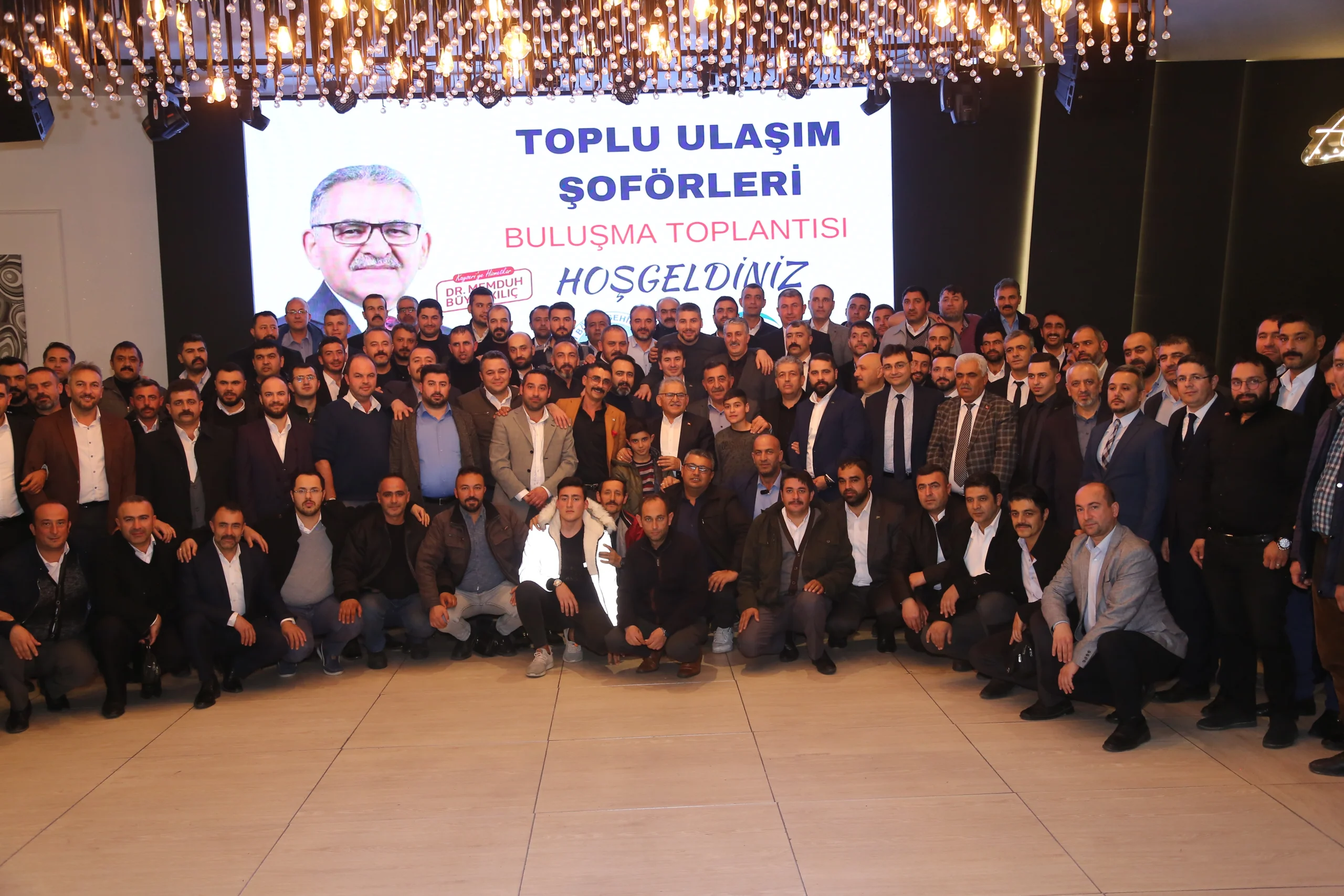 BÜYÜKKILIÇ, TOPLU ULAŞIM ŞOFÖRLERİ İLE BULUŞTU