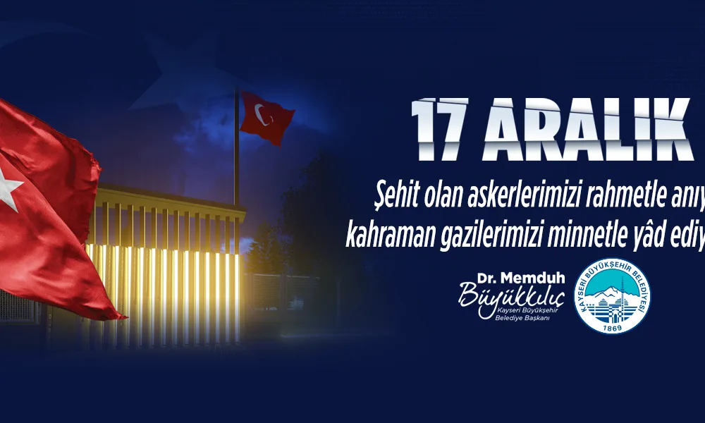 BAŞKAN BÜYÜKKILIÇ: “O KARA GÜNÜ UNUTMADIK, UNUTMAYACAĞIZ” - Mega TV SLIDER (2)-i