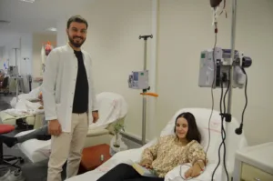 Vucutta kanama kansizlik hematoloji hastaligini habercisi 2 - Mega TV