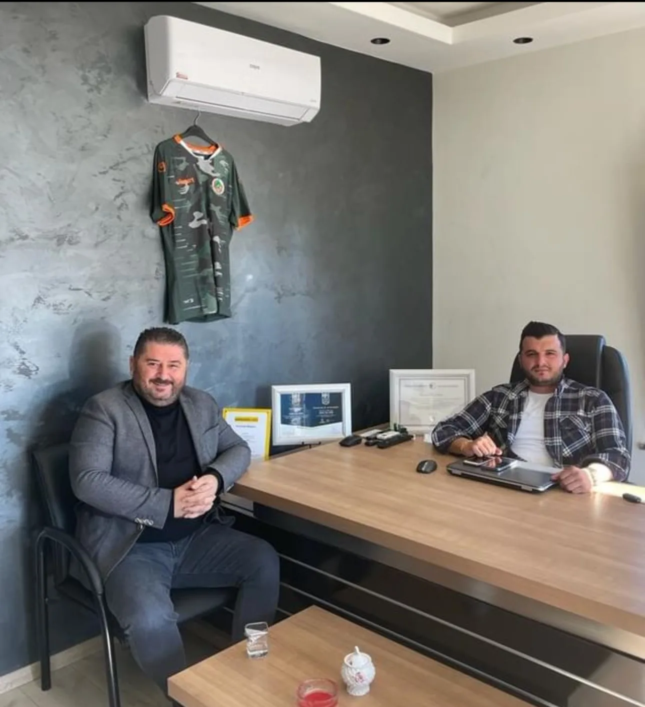 ALTSO Meclis Üyesi İş İnsanı Bilal Gömeç’ten Sürpriz Ziyaret