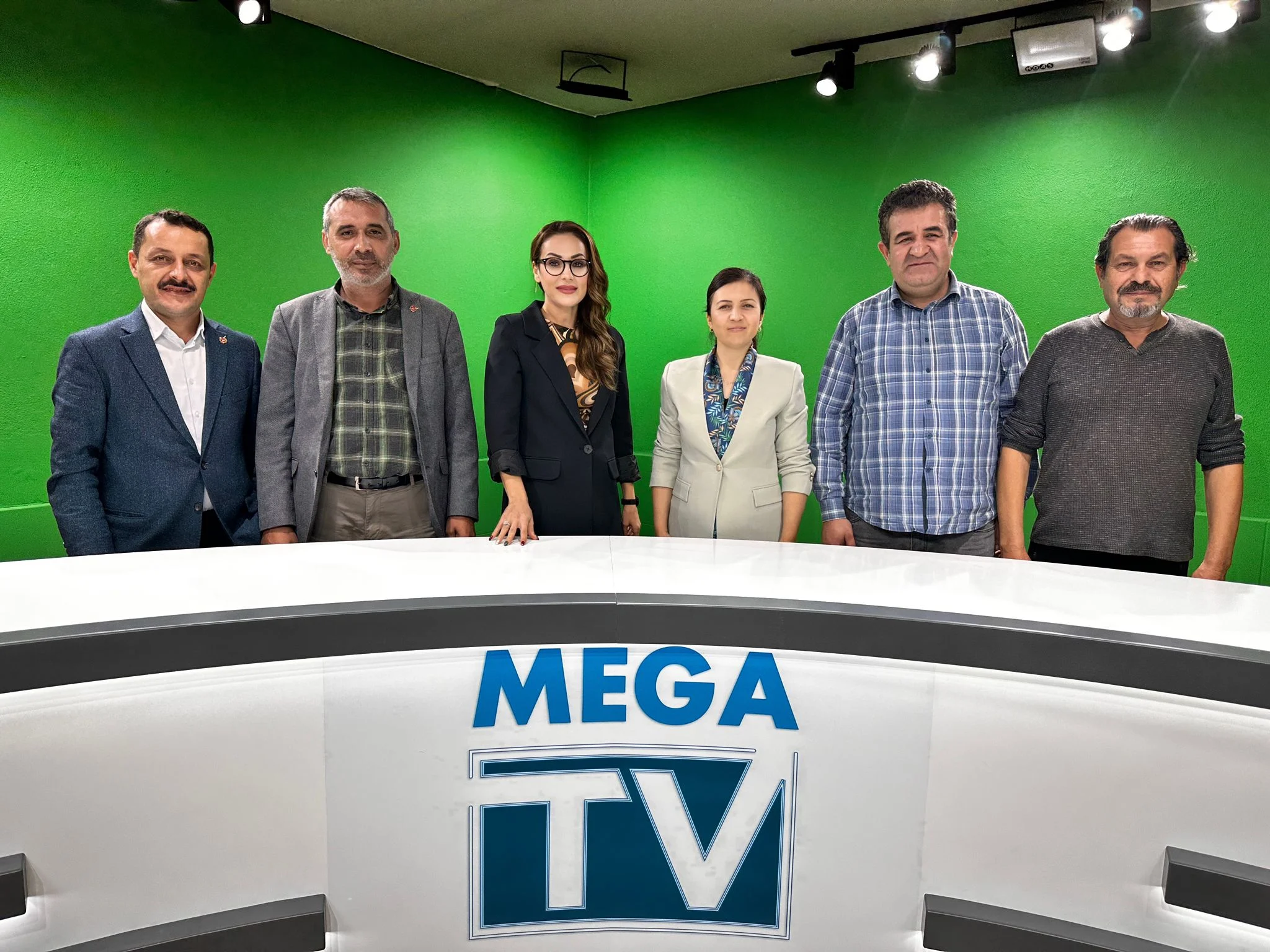 MEGA TV’ YE AGC ZİYARETİ