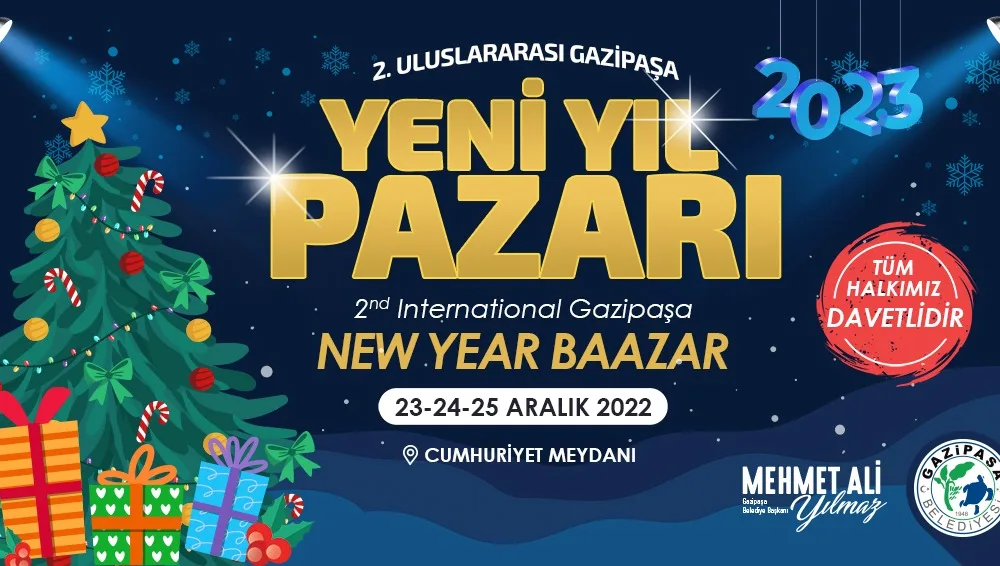 YENİ YIL PAZARI CUMA GÜNÜ AÇILIYOR - Mega TV bbf5a458-49c8-45c4-91a8-75c0d077f1df