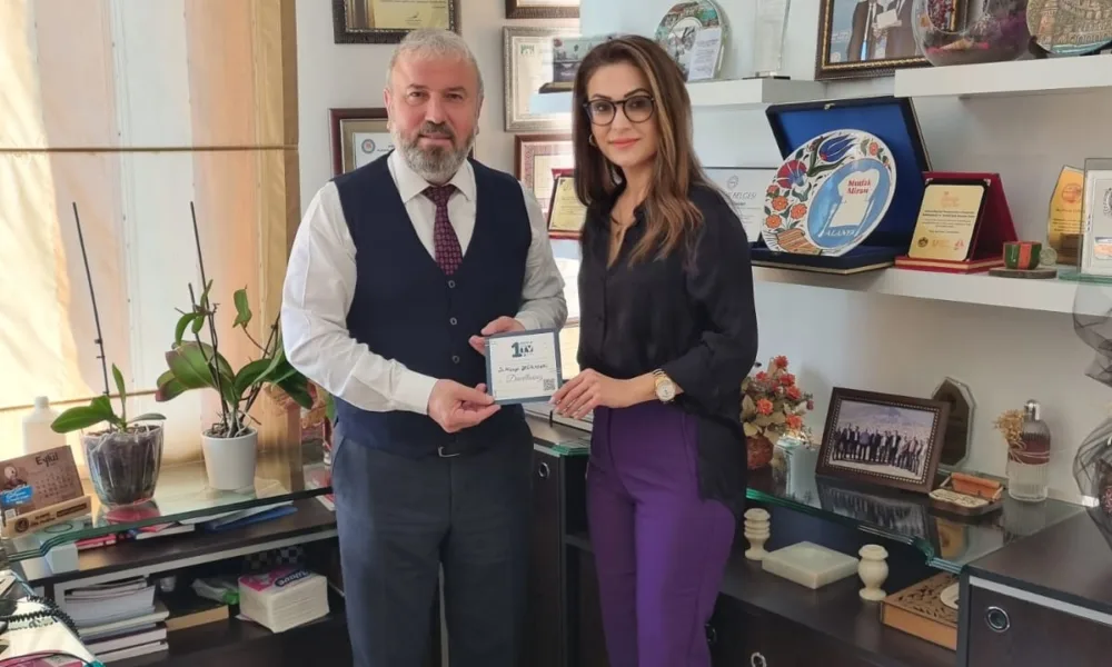 MEGA TV’DEN HÜSEYİN DEĞİRMENCİ’YE 1. KURULUŞ YIL DÖNÜMÜ DAVETİ - Mega TV dc94a423-4779-473e-a76c-006975ea3bd8