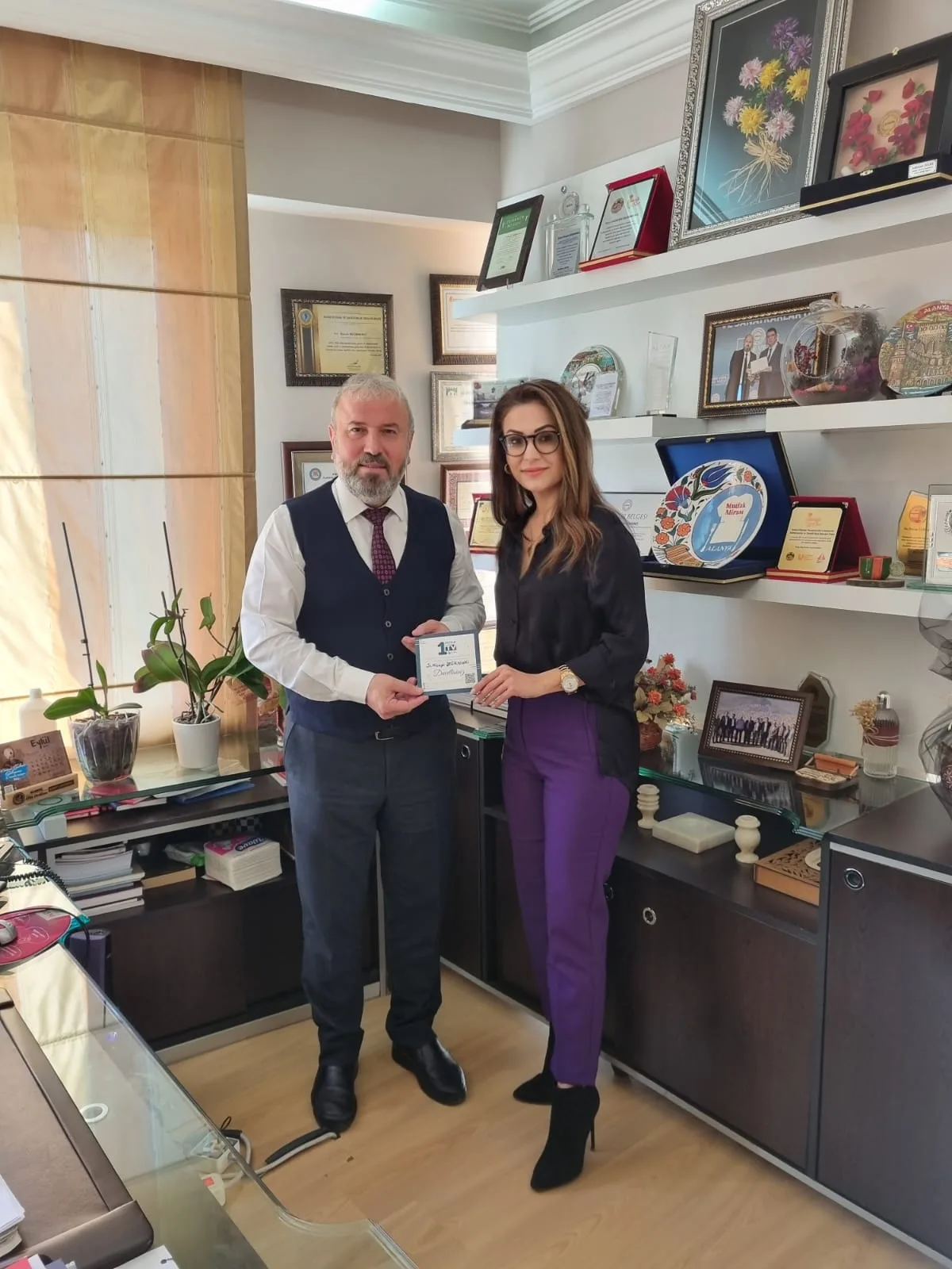 MEGA TV’DEN HÜSEYİN DEĞİRMENCİ’YE 1. KURULUŞ YIL DÖNÜMÜ DAVETİ