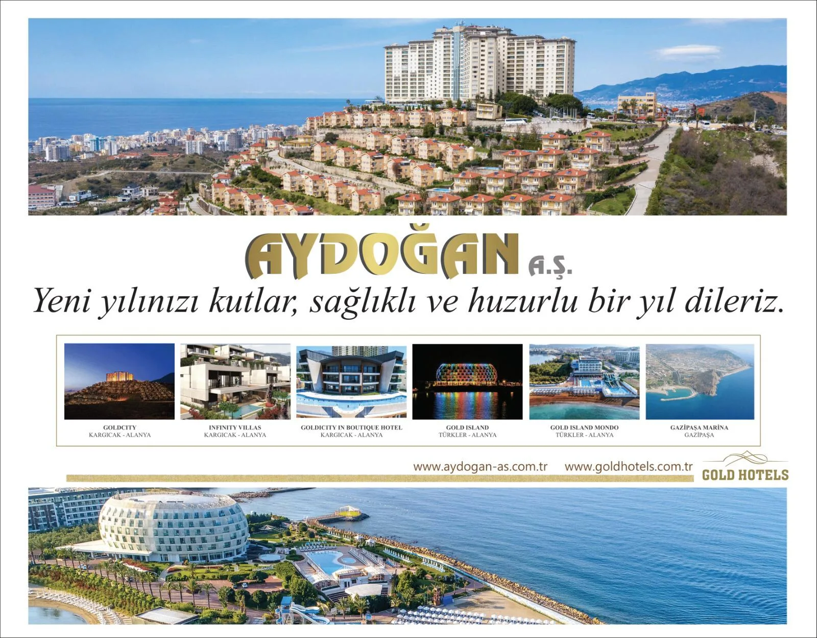 AYDOĞAN A.Ş. YENİ YIL MESAJI