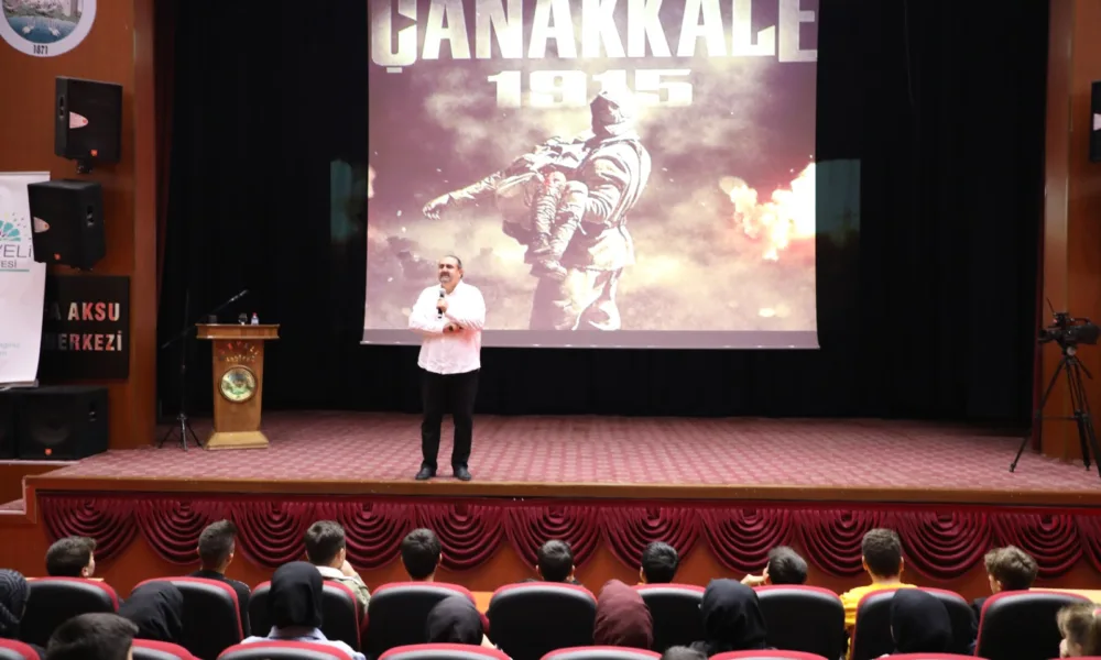 DEVELİ'de 3 GÜN ÇANAKKALE RUHU KONUŞULACAK - Mega TV develi_belediyesi_haber (1)
