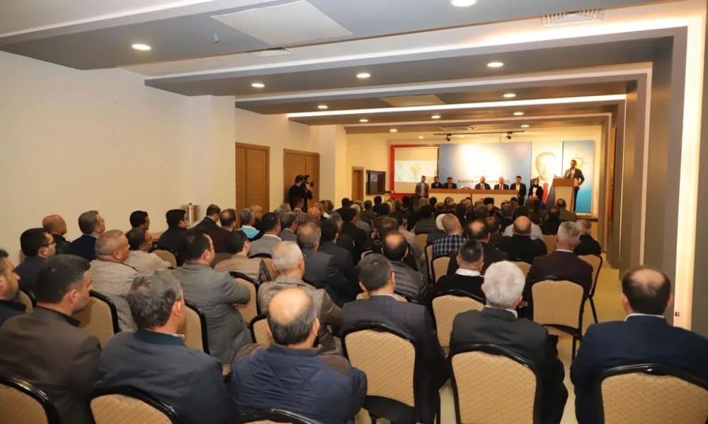 AK PARTİ ALANYA TEŞKİLATI 2023’E DOLUDİZGİN HAZIRLANIYOR - Mega TV e5e211b8-7acb-45f9-9d8e-7d6a1d9cbd12