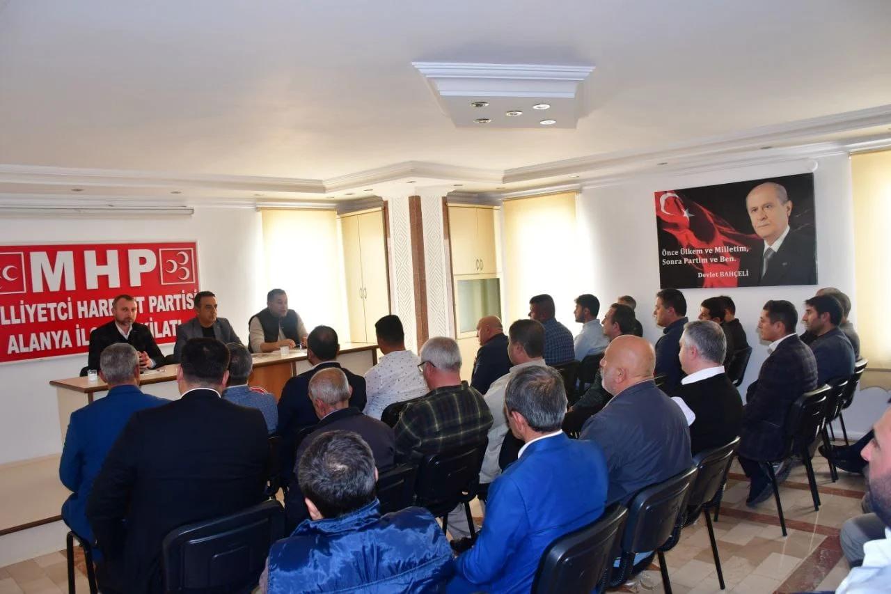 MERSİN’DE YAPILACAK MİTİNG