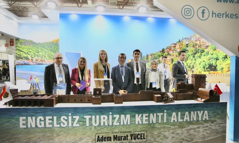 ALANYA BELEDİYESİ ENGELSİZ YAŞAM FUARI’NDA - Mega TV image00017