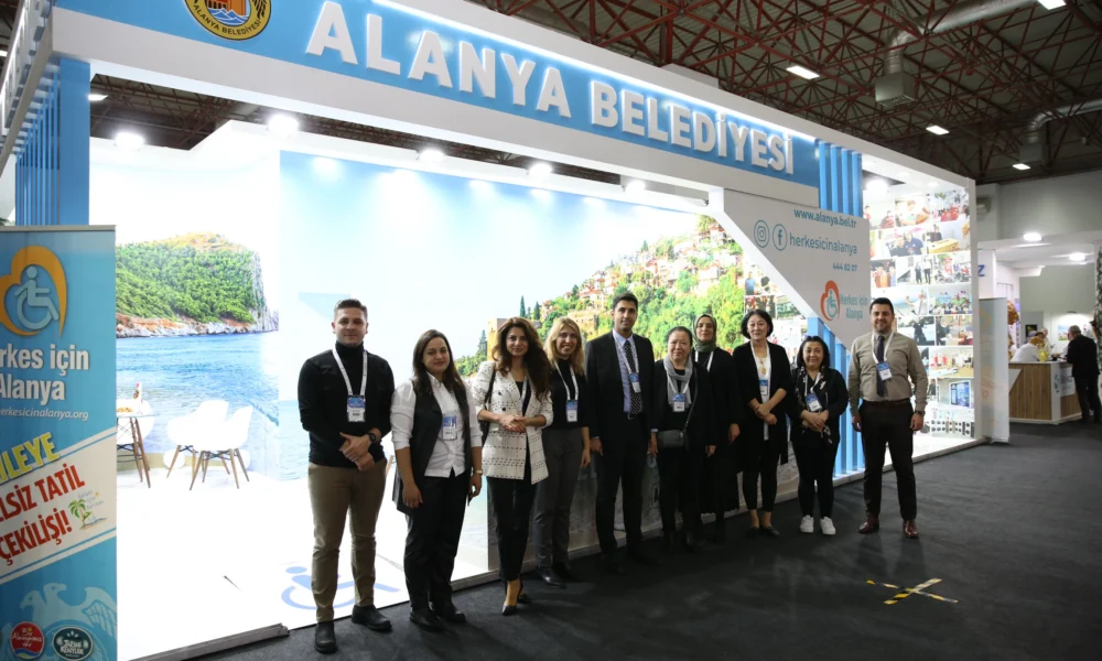 ENGELSİZ YAŞAM FUARI’NA ALANYA DAMGASI - Mega TV image00030