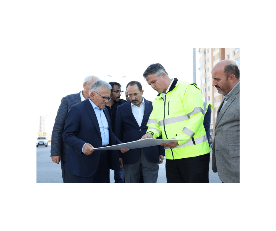 BÜYÜKŞEHİR’İN İKİ BULVARI BİRBİRİNE BAĞLAYAN YOL ÇALIŞMASINDA SONA DOĞRU
