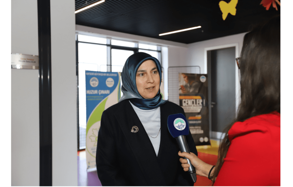 BÜYÜKŞEHİR’İN ENGELSİZ YAŞAM MERKEZİ’NDE YÜZLER GÜLÜYOR - Mega TV Adsız tasarım (1)
