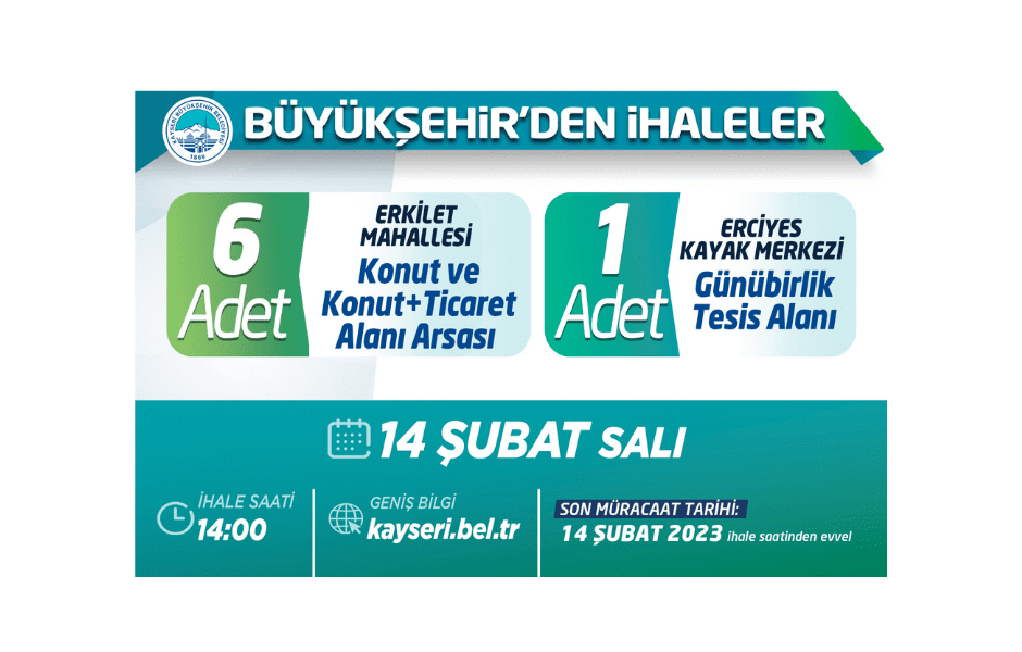 BÜYÜKŞEHİR'DEN İHALELER - Mega TV Adsız tasarım (1)