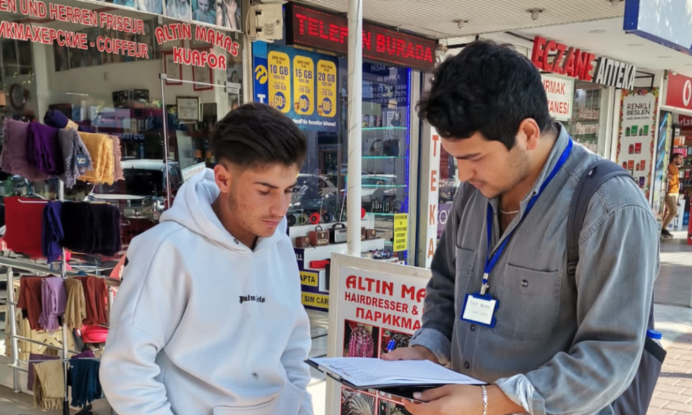 ALANYA'NIN NABZINI ÖLÇEN ANKET - Mega TV Adsız tasarım