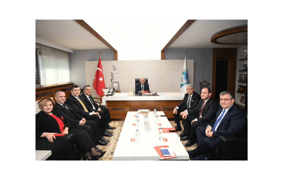 BAŞKAN BÜYÜKKILIÇ CUMHUR İTTİFAKINI AĞIRLADI - Mega TV Adsız tasarım