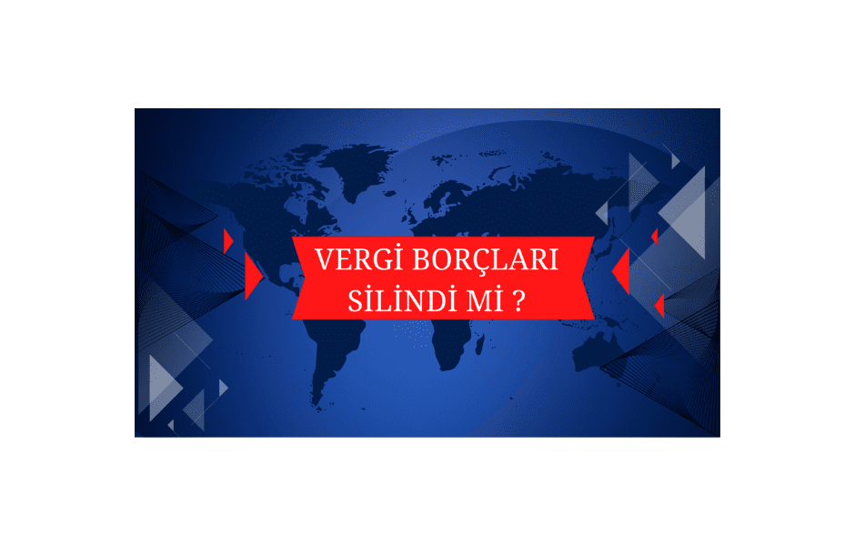 VERGİ BORÇLARI SİLİNDİ Mİ ? - Mega TV Adsız tasarım