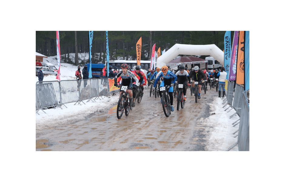 ULUSLARARASI ALANYA KIZILALAN MTB UCI YARIŞLARI BAŞLIYOR - Mega TV Adsız tasarım