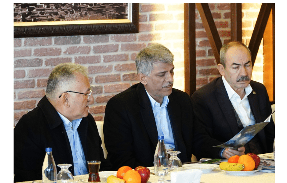 BAŞKAN BÜYÜKKILIÇ, BAKAN YARDIMCISI ALPASLAN’I TÜRKİYE’NİN İNCİSİ ERCİYES’TE AĞIRLADI - Mega TV Adsız tasarım