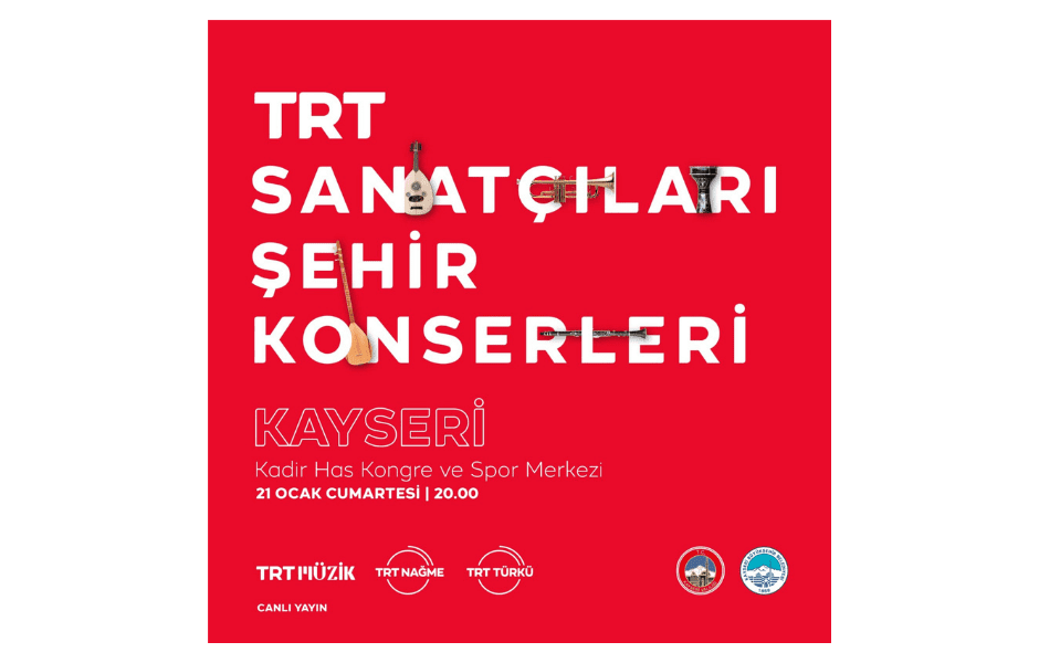 VALİLİK VE BÜYÜKŞEHİR İŞ BİRLİĞİNDE TRT SANATÇILARI ŞEHİR KONSERİ - Mega TV Adsız tasarım - 2023-01-18T102939.527