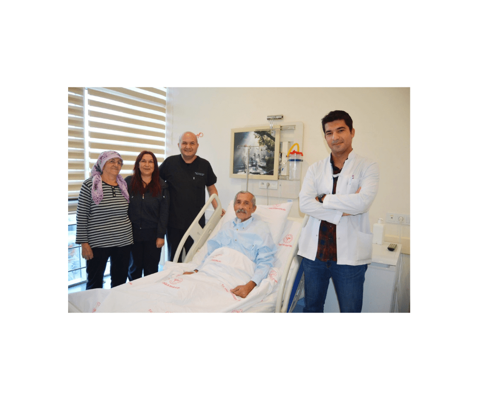 ALANYA EAH’İNDE BİR İLK! MİDE KANSERİNDEN KAPALI YÖNTEM AMELİYAT İLE KURTULDU