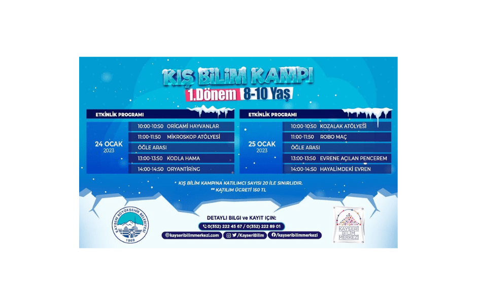 BÜYÜKŞEHİR’DEN KIŞ BİLİM KAMPI - Mega TV Adsız tasarım - 2023-01-18T110904.210